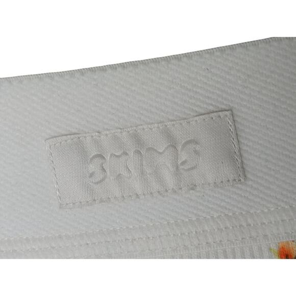 New Skims Cotton Rib Leggings XS Marigold Rosebud Print Floral Lounge Pants - Picture 5 of 12